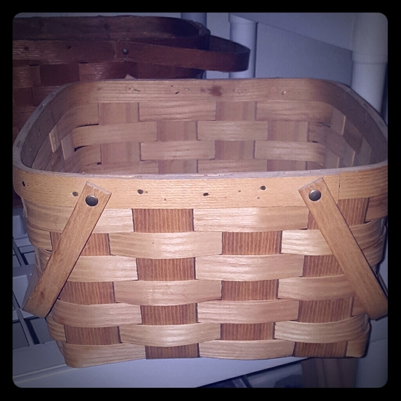 Accents Vintage Basketville Basket Poshmark